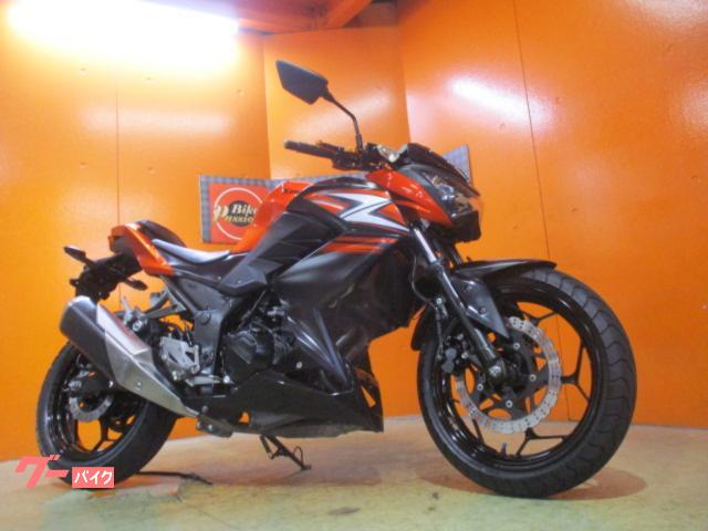 カワサキ Z250 2014年キャンディーバートンオレンジメタリック