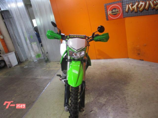 カワサキ KLX250 2016年ファイナルエディション ナックル