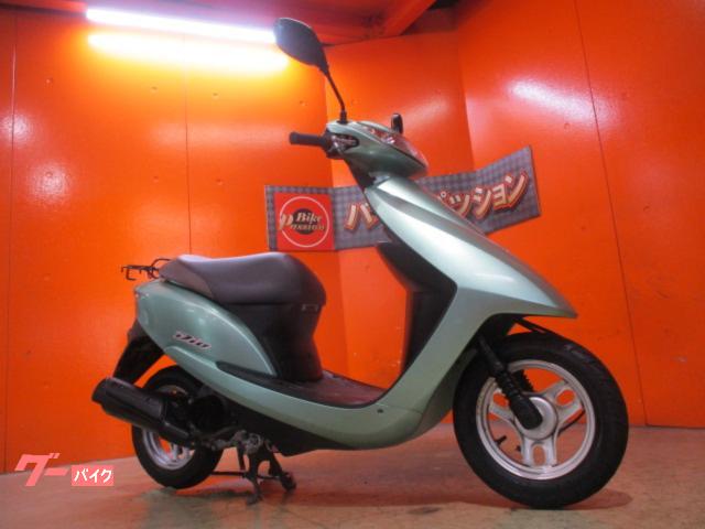 Dio 2008年電子制御フューエルインジェクションモデル アンタレスグリーンメタリック 純正フルノーマル車両