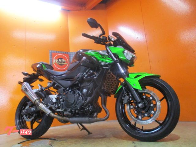 Ｚ４００　ＡＢＳ　２０１９年モデル　ワイバーンマフラー　ＥＴＣ　ＵＳＢ　キャンディーライムグリーンメタリックスパークブラック