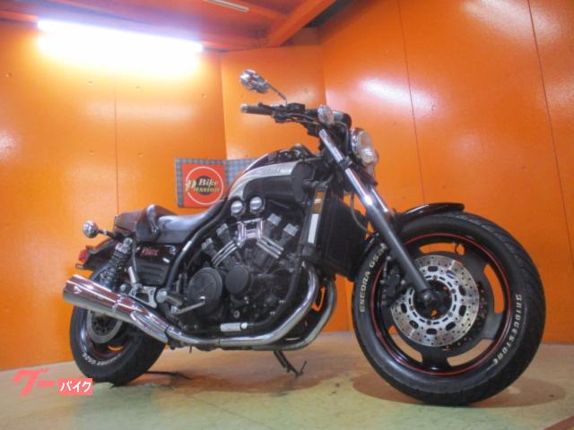 ＶＭＡＸ　２００６年最終フレアモデル　Ｖブースト　ブラック　純正フルノーマル車両