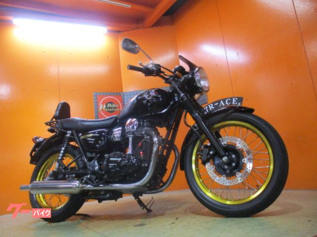 カワサキ W800 2011年 スペシャルエディションカラー オイル