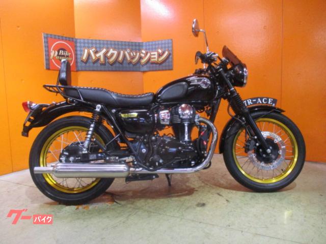 カワサキ W800 2011年 スペシャルエディションカラー オイル