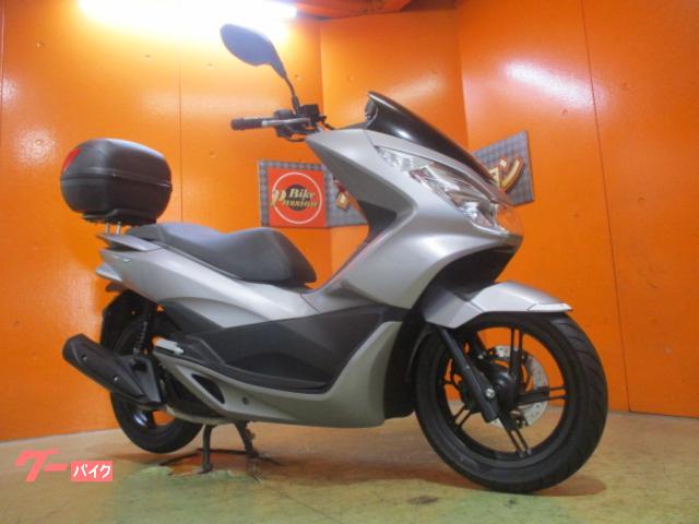 ＰＣＸ　２０１５年マットテクノシルバーメタリック　社外キャリアＲＢＯＸ　前後タイヤバリ溝　純正鍵２本　純正フルノーマル車両