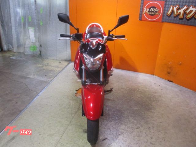 スズキ GSR250 2013年キャンディーカーディナルレッド 純正