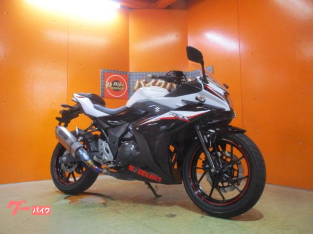 GSX250R ABS 2020年モデル オーバーレーシングチタンマフラー