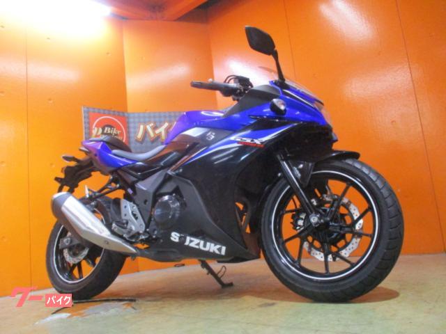 GSX250R ABS モデルチェンジ後2021年モデル LED ETC USB ブレースバー 純正フルノーマル車両