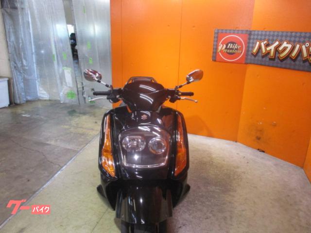 スズキ ジェンマ 2008年 純正フルノーマル車両 ETC ブラック