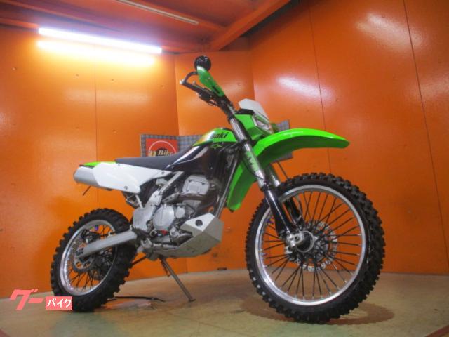 カワサキ KLX250 2016年ファイナルエディション ナックル