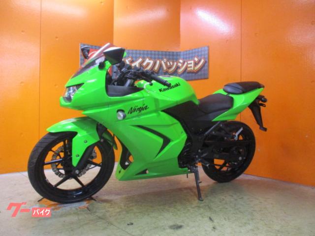 カワサキ Ninja 250R 2012年モデル 純正フルノーマル車両