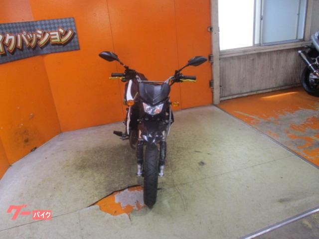 カワサキ KSR110 モデルPRO 純正クラッチセル付き2014年