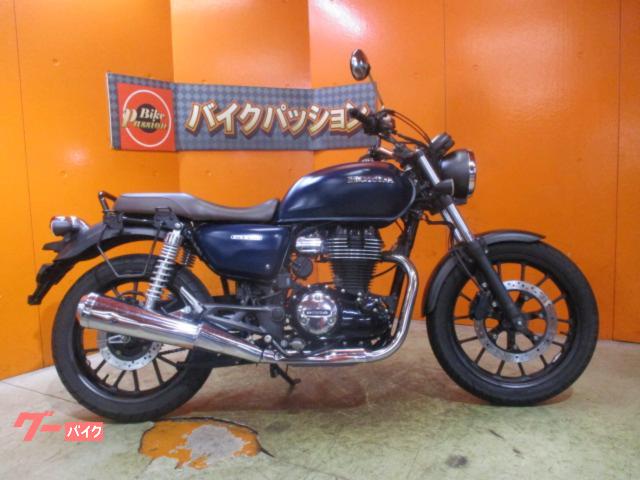 ホンダ GB350 ABS 2022年 マットジーンズブルーメタリック