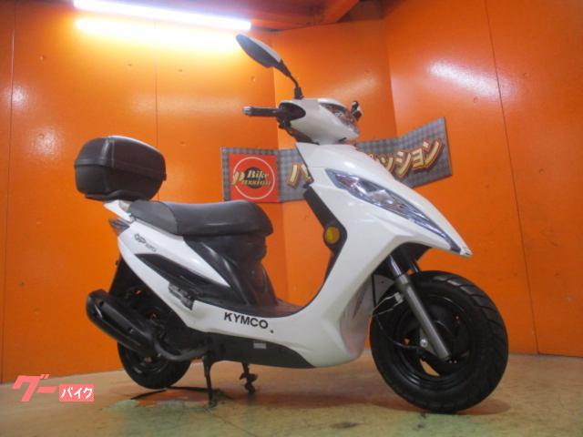 ＧＰ１２５　２０２２年Ｍモデル　ＲＢＯＸ　純正鍵２本　純正フルノーマル車両　１オーナー車