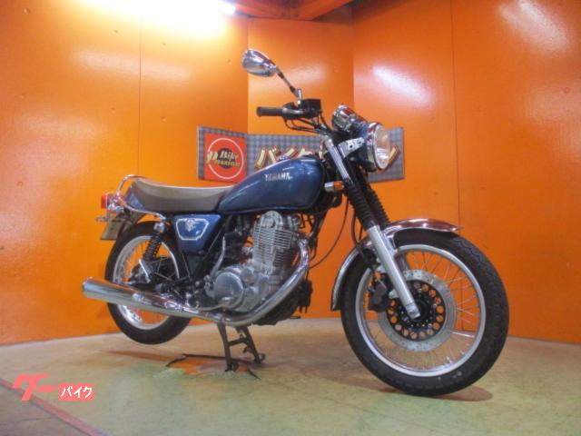 SR400（2019年式）付属の純正ウインカー前後計4個 ヤマハ SR400 2019年 社外ウインカー 純正キー3本