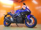YZF−R25 2019年モデルチェンジ後倒立フォークモデル ETC 純正フルノーマル車両 ディープパープリッシュブルーメタリック