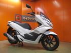 PCX 2018年JF81 スマートキーモデル ロングスクリーン 純正キー2本 パールジャスミンホワイト 純正フルノーマル車両