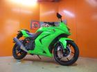 Ninja 250R 2012年モデル 純正フルノーマル車両 純正キー2本 ライムグリーン
