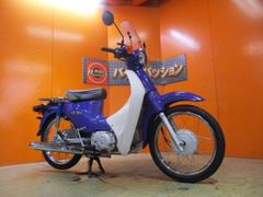 ホンダ　スーパーカブ１１０　国内製造モダン丸目ＪＡ０７モデル　２００９年式　オプションスクリーン　純正フルノーマル車両　コスタブルー