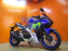 ヤマハ　ＹＺＦ−Ｒ２５　２０１６年限定モビスターカラー　規制前３６ＰＳフルパワー　シングルシートカウル　純正鍵２本　純正フルノーマル車両