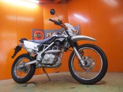 カワサキ　ＫＬＸ１２５　２０１１年ブライトホワイト　純正フルノーマル　純正工具バッグ