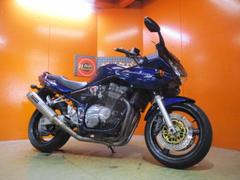 スズキ　Ｂａｎｄｉｔ１２００Ｓ　２００３年モデル　ヨシムラフルエキマフラー　スキムパッドパールディープシーブルー　純性カギ２本