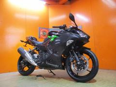 カワサキ　Ｎｉｎｊａ　４００　ＡＢＳ　２０１９年　分離型ＥＴＣ　スキムパッド　フェンダーレス　純正鍵２本