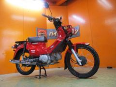 ホンダ　クロスカブ１１０　２０１８年ＪＡ４５　マグナレッド　純正鍵　純正フルノーマル車両