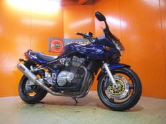 スズキ　Ｂａｎｄｉｔ１２００Ｓ　２００３年モデル　ヨシムラフルエキマフラー　スキムパッドパールディープシーブルー　純性カギ２本