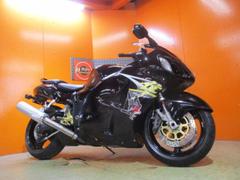 スズキ　ハヤブサ（ＧＳＸ１３００Ｒ　Ｈａｙａｂｕｓａ）　１７５ＰＳ　ＥＴＣ　フェンダーレス　社外ステップ　アジャスター機能付社外レバー