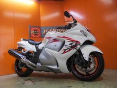 スズキ　ハヤブサ（ＧＳＸ１３００Ｒ　Ｈａｙａｂｕｓａ）　２００９年　ＦフォークＯＨ済　ＥＴＣ　ＬＥＤ　フェンダーレス　ストライカーステップ