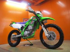 カワサキ　ＫＬＸ２５０　２０１６年ファイナルエディション　ナックルガード　ショートレバー　デルタマフラー　社外キャリア　フェンダーレス