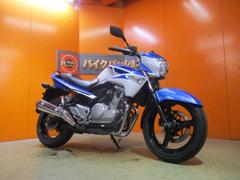 スズキ　ＧＳＲ２５０　２０１４年トリトンブルーメタリックパールグレッシャーホワイト　純正フルノーマル車両