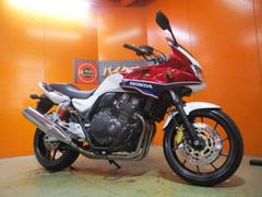 ホンダ　ＣＢ４００Ｓｕｐｅｒ　ボルドール　ＶＴＥＣ　Ｒｅｖｏ　ＡＢＳ　モデルチェンジ後１０本スポークモデル　エンジンガード　純正鍵２本