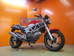 ホンダ　ＶＴＲ２５０　２００９年　スタイル１　ＦＩモデル　社外キャリア　イタリアンレッド　純正フルノーマル車両