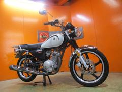 ヤマハ　ＹＢ１２５ＳＰ　２０１３年　純正シフトインジケーター　純正フルノーマル車両　ホワイトカラー