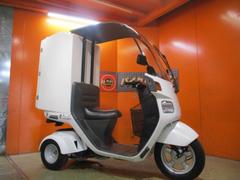 ホンダ　ジャイロキャノピー　車台番号１３０始まり　インナーラック　自賠責残有　ミニカー改造済　ノーヘル乗車ＯＫ　マジカルレーシングＢＯＸ