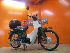 ホンダ　スーパーカブ５０　２００７年　国内製造丸目ファイナルエディションＦｉモデル　ＲＢＯＸ　アバグリーン　純正フルノーマル車両