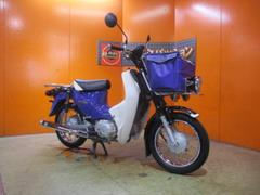ホンダ　スーパーカブ１１０　モデルプロ　２００９年ＪＡ０７　大型前かご　ＵＳＢ電源　コスタブルー　純正フルノーマル車両