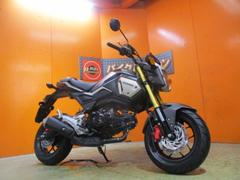 ホンダ　グロム　２０２０年後期四角目モデル　２０２０年イヤーカラーマットアクシスグレーメタリック　純正鍵２本　純正フルノーマル車両
