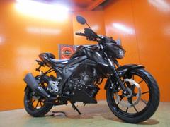スズキ　ＧＳＸ−Ｓ１２５　ＡＢＳ　エンジンガード　ナックルガード　フェンダーレス　ソリッドブラック　純正鍵２本