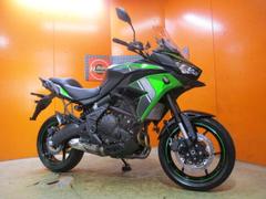 カワサキ　Ｖｅｒｓｙｓ　６５０　ＡＢＳ　２０２４年モデル　２．０ＥＴＣ標準装備　トラクションコントロール装備