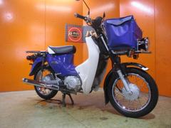 ホンダ　スーパーカブ１１０　モデルプロ　２００９年ＪＡ０７　大型前かご　ＵＳＢ電源　コスタブルー　純正フルノーマル車両
