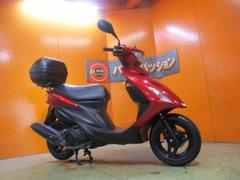 スズキ　アドレスＶ１２５Ｓ　２０１４年　キャンディーダーリングレッド　ＲＢＯＸ　純正鍵２本　純正フルノーマル車両