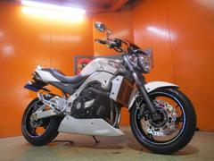 スズキ　ＧＳＲ４００　２００９年６１ＰＳフルパワーモデル　アクティブハイスロ　アンダーカウル　前後ウェーブディスク　社外レバー