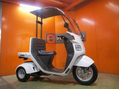 ホンダ　ジャイロキャノピー　車台番号１３１始まり２０２０年モデル　ミニカー改造済　ノーヘル乗車ＯＫ　法定速度３０ｋｍ解除