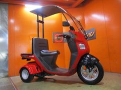 ホンダ　ジャイロキャノピー　車台番号１３１始まり２０２０年モデル　ワイパー新品交換済み　純正フルノーマル車両　ミニカー改造ＯＫ