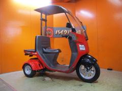ホンダ　ジャイロキャノピー　車台番号１３１始まり２０２０年モデル　前後タイヤバリ溝　純正フルノーマル車両　ミニカー改造ＯＫ