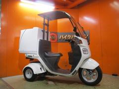 ホンダ　ジャイロキャノピー　２０１６年　４ＳＴ　ＦＩモデル　インナーラック　ＴＳデリバリーＢＯＸ　純正フルノーマル車両　ミニカー改造可能