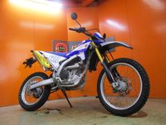 ヤマハ　ＷＲ２５０Ｒ　２０１３年モデル　ＦフォークＯＨ済み　ディープパープリッシュブルーソリッド　純正鍵２本