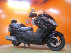 スズキ　スカイウェイブ２５０　タイプＭ　２００８年後期５ＡＴモード　ＥＴＣ　アジャスター機能付グリップヒーター　バックレスト　電子キー２本